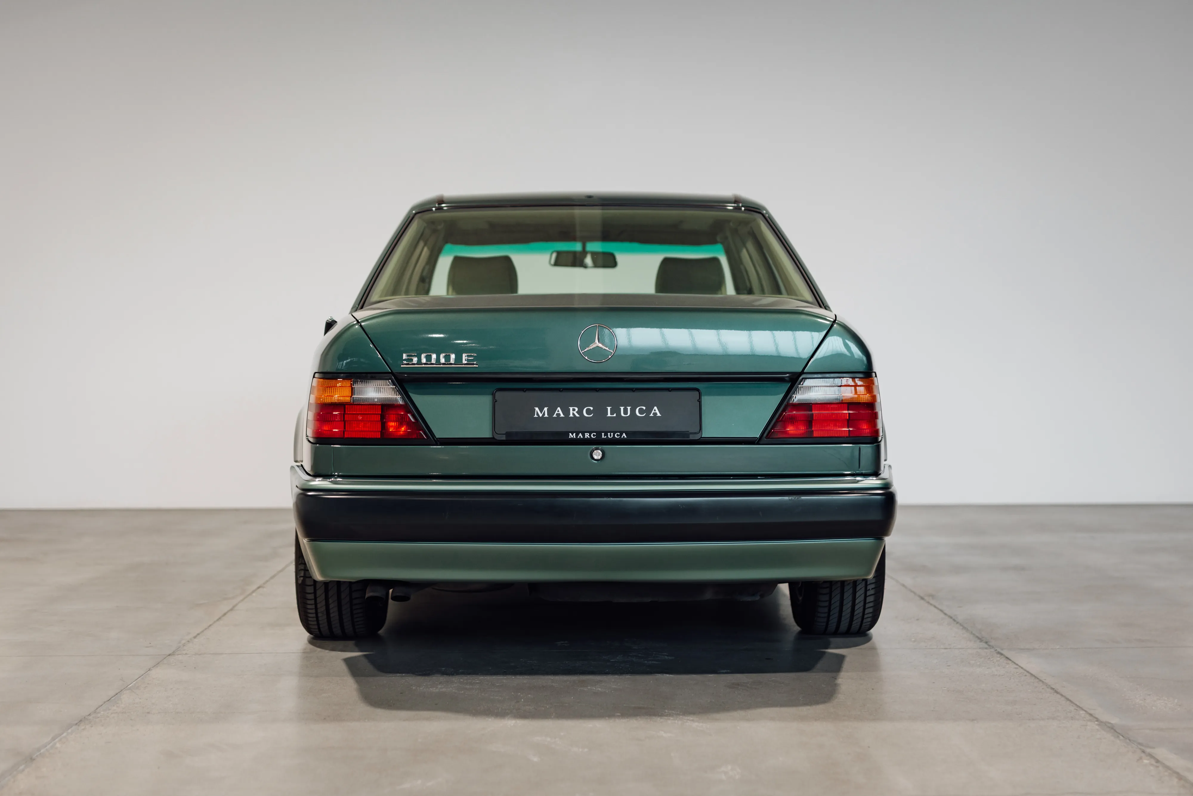 Exclusiver MB 500 E AMG